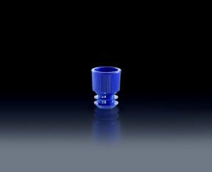 Tapón Aleta 12/13mm Azul