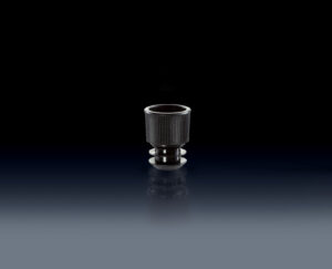 Tapón Aleta 12/13mm Negro