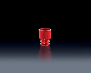 Tapón Aleta 12/13mm Rojo